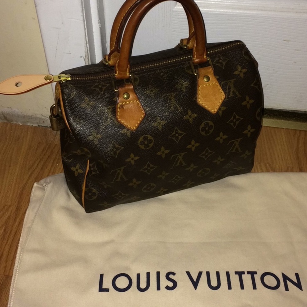 🤩Louis🤩💕Vuitton💕Speedy 25 SD0928